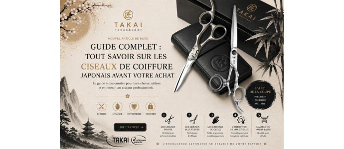 Ciseaux Takai : Le Guide Complet 